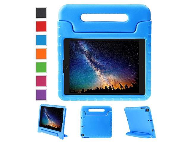 Apple iPad Air 2 Case Shockproof Case Light Weight Kids Case Super Protection Cover Handle Stand Case for Kids Children for Apple iPad Air 2 2014