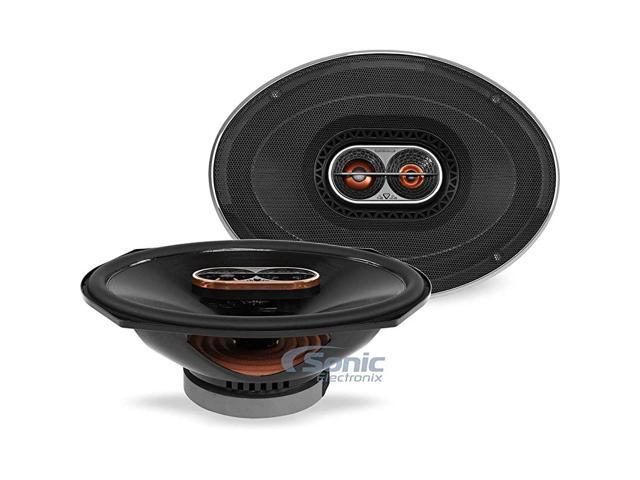 REF9623ix 300W Max 6 x 9 3Way Car Audio Speaker with EdgeDriven Textile Tweeters