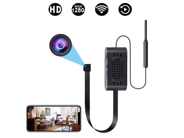 Camera WiFi Hidden Cameras with Motion Detection Mini Wireless Remote Live View with Free Phone App Full HD 1080P Easy Setup Security Cam for Home
