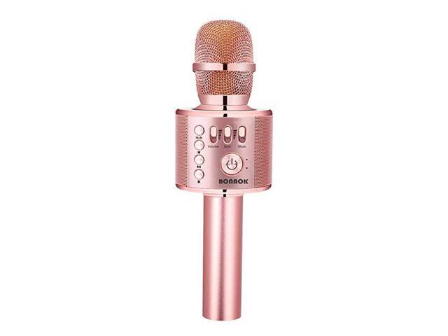 Bluetooth Karaoke Wireless Microphone3in1 Portable Handheld Karaoke Mic Speaker Machine Christmas Birthday Home Party for AndroidiPhonePC or All
