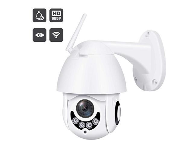 Upgraded Full HD 1080P Security Surveillance Cameras Outdoor Waterproof Wireless PTZ Camera with Night Vision IP WiFi Cam Surveillance Cam Audio