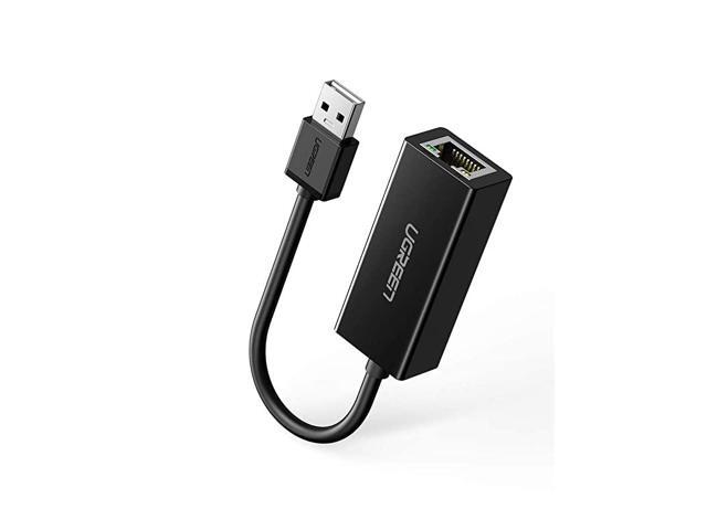 Ethernet Adapter USB 20 to 10100 Network RJ45 LAN Wired Adapter Compatible for Nintendo Switch Wii Wii U MacBook Chromebook Windows Mac OS Surface