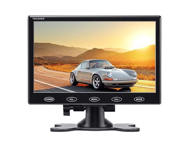 Computer Monitor IPS Portable Monitor 156 Inch HD 1920x1080 Small HDMI Display Screen with USBVGAAVMicro SD Card Slot Input Builtin HiFi Speaker