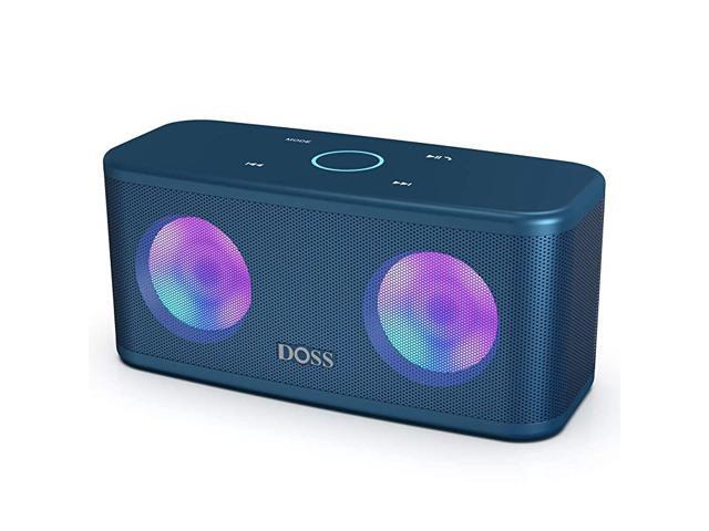 SoundBox Plus Portable Wireless Bluetooth Speaker with HD Sound and Deep Bass Wireless Stereo Pairing Builtin Mic 20H Playtime Portable Wireless