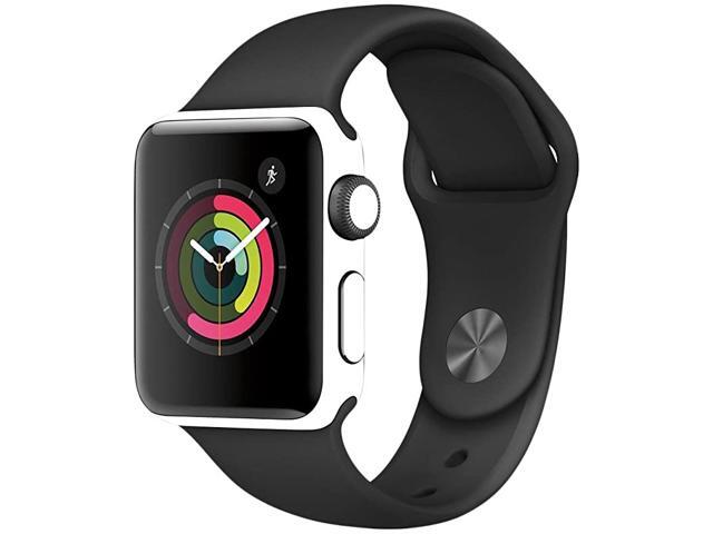 Skin Compatible with Apple Watch Series 2 38mm Solid White Protective Durable and Unique Vinyl Decal wrap Cover Easy to Apply Remove and Change