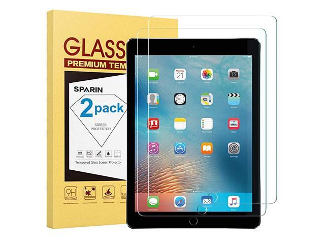 2 Pack Screen Protector Compatible with iPad 6th GenerationiPad Pro 97 Tempered Glass Screen Protector