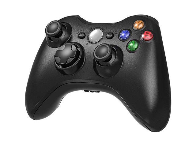 Wireless Controller for Xbox 360 Xbox 360 Joystick Wireless Game Controller for Xbox Slim 360 PC Black