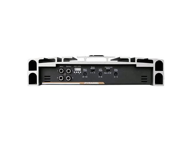 2 Channel Car Stereo Amplifier 2000W High Power 2Channel Bridgeable Audio Sound Auto Small Speaker Amp Box w MOSFET Crossover Bass Boost Control