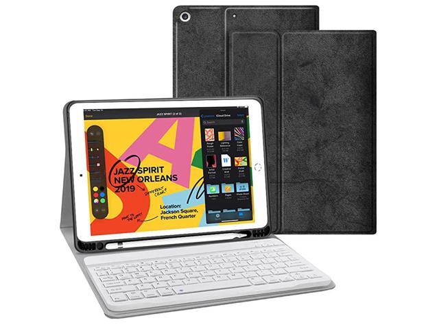 Keyboard Case for iPad 102 8th 7th Generation Smart Case with Wireless Keyboard iPad 102 8th 2020 7th 2019 Slim Tablet Detachable Bluetooth