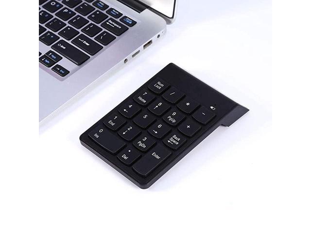 Wireless Numeric Keypad18 Keys Digital KeyboardData Entry Number Pad for Computers WindowsAndrodiOS