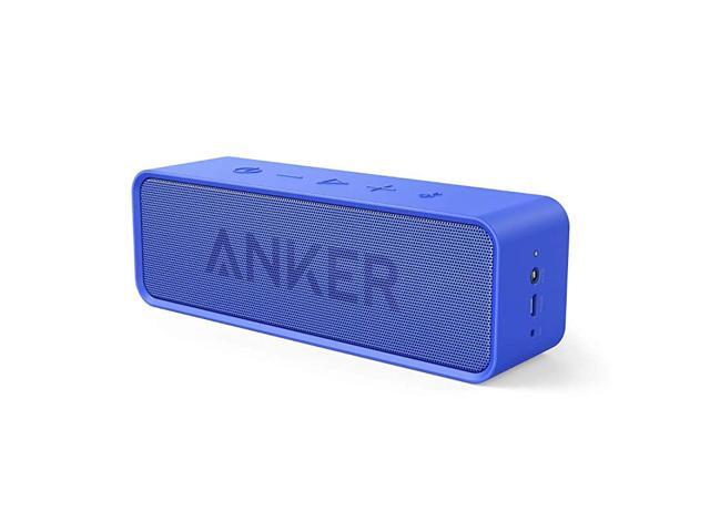 Soundcore Bluetooth Speaker with 24Hour Playtime 66Feet Bluetooth Range Builtin Mic DualDriver Portable Wireless Speaker with Low Harmonic