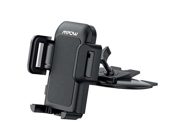 051 Car Phone Mount CD Slot Car Phone Holder Car Mount with ThreeSide Grips and OneTouch Design Compatible iPhone 1212Mini12Pro12Pro Max11