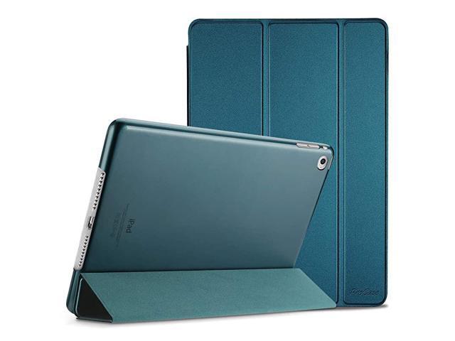 Smart Case for iPad Air 2 2014 Release Ultra Slim Lightweight Stand Protective Case Shell with Translucent Frosted Back Cover for Apple iPad Air 2