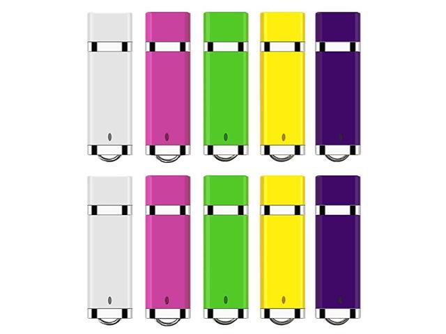 Flash Drive USB Flash Drive 4 GB X 10 Bulk Memory Stick Jump Drive External Drives USB Stick USB Storage Portable Thumb Drive Pen Drive Pack 10