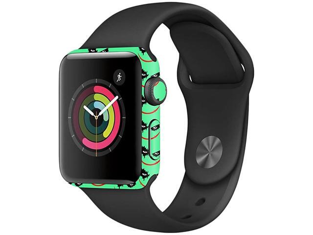 Skin Compatible with Apple Watch Series 2 38mm Why So Serious Protective Durable and Unique Vinyl Decal wrap Cover Easy to Apply Remove and