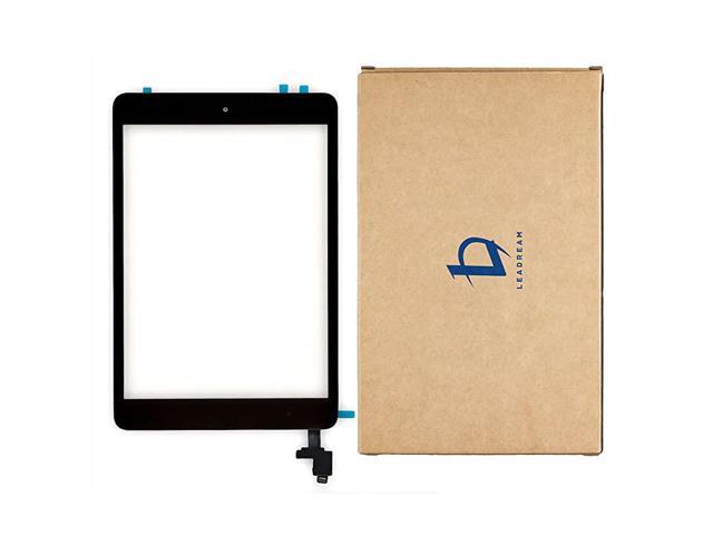 Screen Digitizer Complete Full Assembly for iPad Mini Mini 2 with IC Chip Home Button OEM AdhesiveBlack