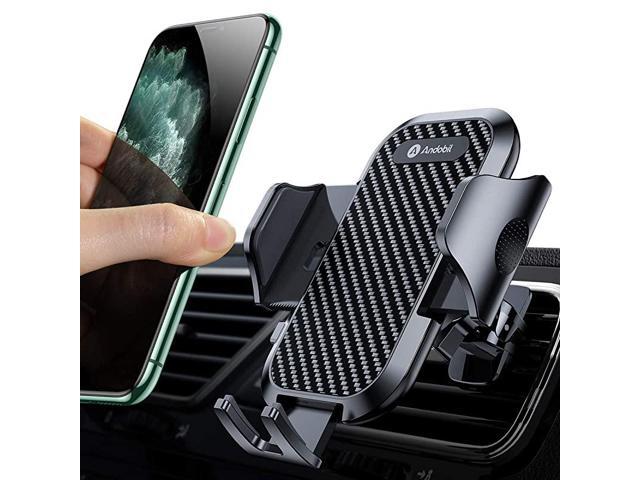 Car Phone Mount Ultimate Smartphone Car Air Vent Holder Easy Clamp Cradle HandsFree Compatible with iPhone 1212 Pro11 Pro Max8 Plus8XXRXSSE Samsung