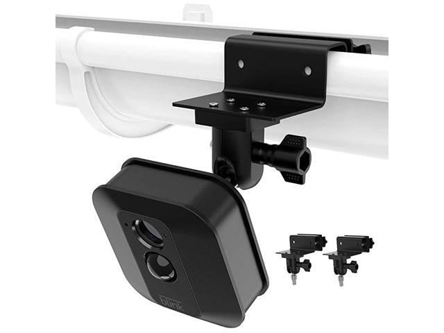 Mount for Blink XT2 and Blink XT Adjustable Blink XT Metal Mounting Bracket Best Viewing Angle for Your Surveillance Camera Black 2 Pack
