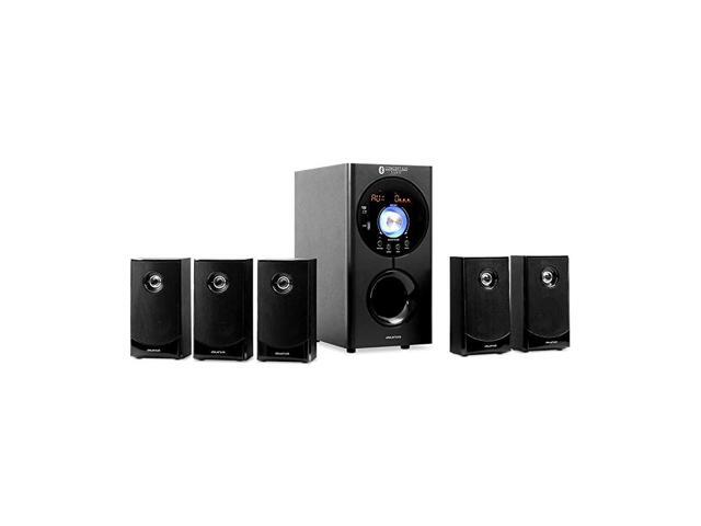 Areal Active 620 51 Channel Loudspeaker System Home Entertainment System Radio Tuner Connections USBSDAUXRCA Output + Input 90 watts RMS Bluetooth