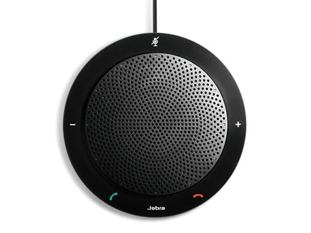 Speak 410 Corded Speakerphone for Softphones Easy Setup Portable USB Speaker for Holding Meetings Anywhere with Outstanding Sound Quality