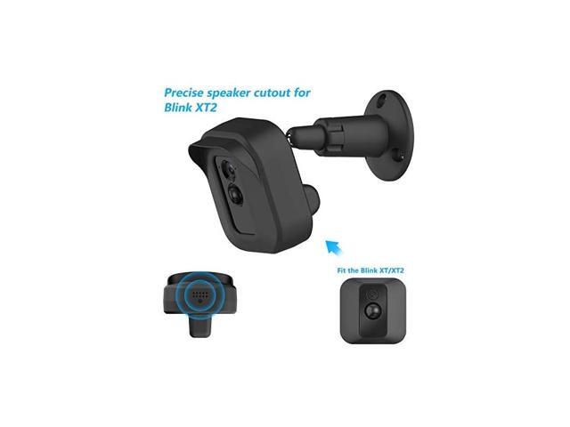 XT2 Camera Wall Mount Bracket Weather Proof 360° Protective Plastic Housing Cover Case and Adjustable Metal Mount for XT XT2 Indoor Outdoor Home