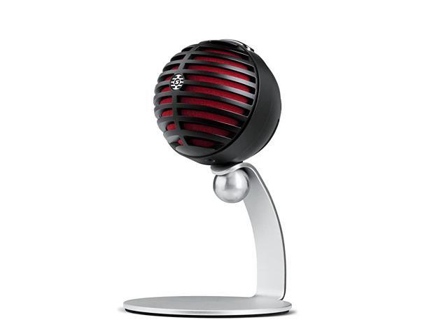 MV5 Digital Condenser Microphone Black + USB Lightning Cable