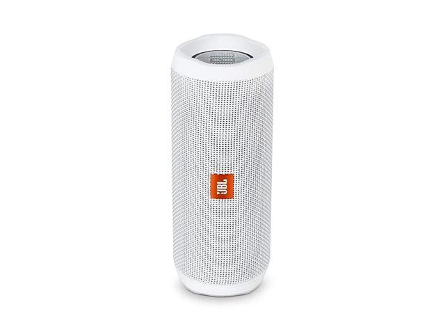 FLIP 4 Waterproof Portable Bluetooth Speaker White