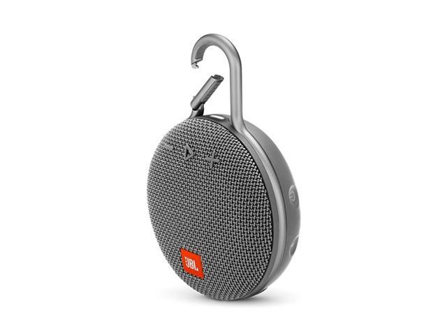Clip 3 Waterproof Portable Bluetooth Speaker Gray