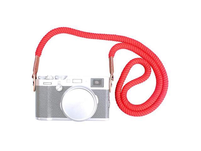 Soft Cotton Camera Neck Strap Shoulder Strap Compatible with Sony A6000 A6300 A6500 A6400 A6100 A6600 RXIR II RX10 IV X100F XT30 XT4 XT3 XT20 XT2