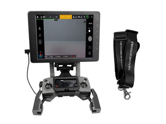 Foldable Tablet Holder Extender Remote Controller Stand Tablet Mount with Lanyard Support CrystalSky Monitor for DJI SparkMavic ProMavic