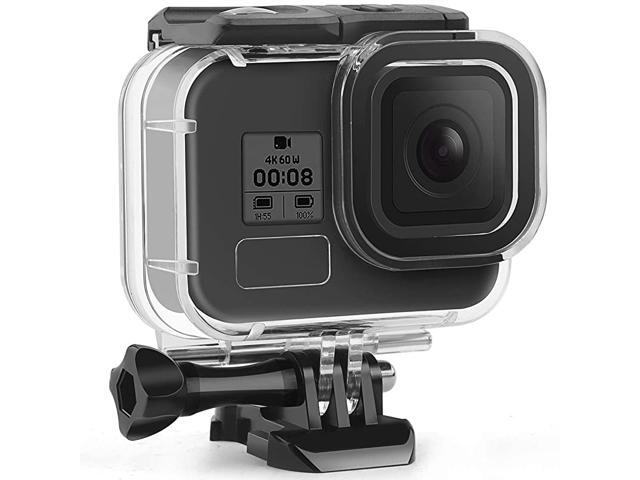 60M Waterproof Case for GoPro Hero 8 Black Protective Underwater Dive Housing Shell with Bracket Accessories for Go Pro Hero8 Action Camera