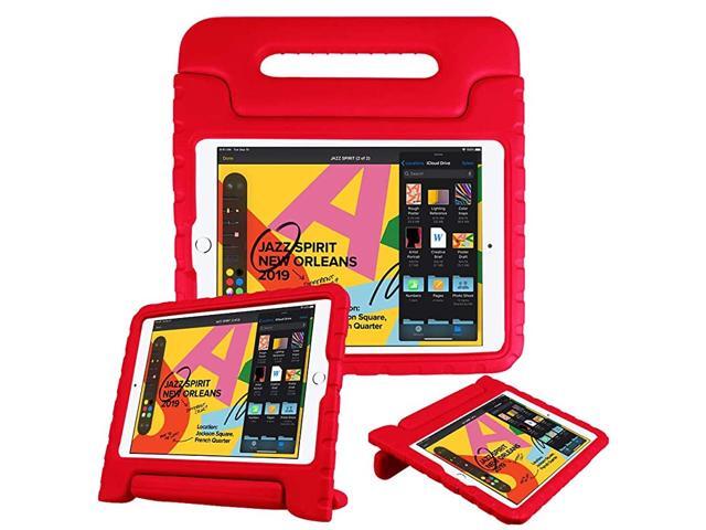 Kids Case for New iPad 8th 7th Generation iPad 102 Inch 2020 2019 Case Shockproof Light Weight Handle Stand Case Compatible with iPad Air 3 105