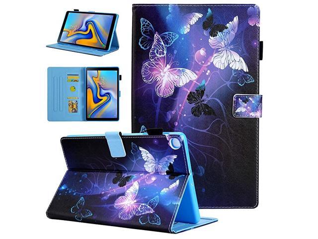 Samsung Galaxy Tab A 101 2019 Case MultiAngle Viewing Protective PU Leather Folio Cover for Samsung Galaxy Tab A 101 Inch SMT510SMT515 2019