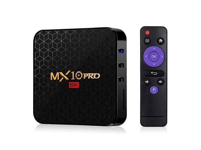 MX10 Pro Android 90 tv Box 4G 32GB Smart TV Box Allwinner H6 Quad Core 64bit ARM CortexA53 HighPerformance Multicore GPU Mali T720 H264H265 Dual WiFi