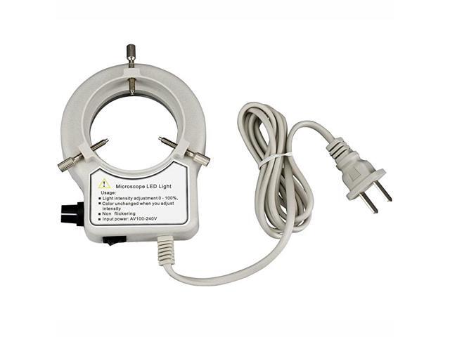 LED56SZK 56 Microscope Ring Light LED Ring Light Illuminator with Dimmer for Stereo Microscope