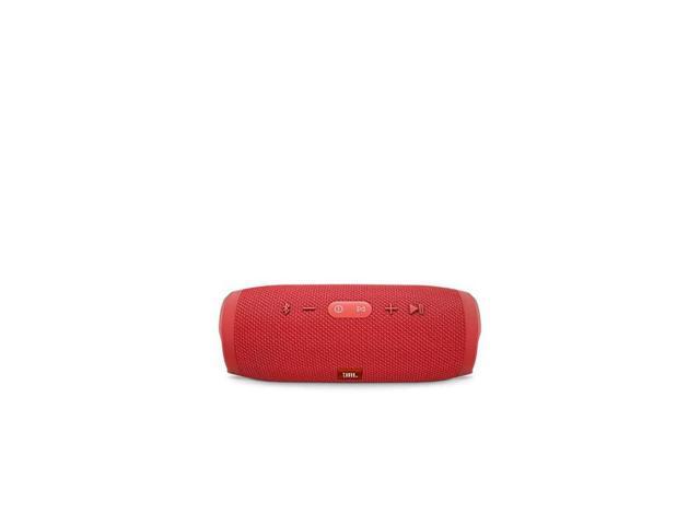 Charge 3 Waterproof Portable Bluetooth Speaker Red