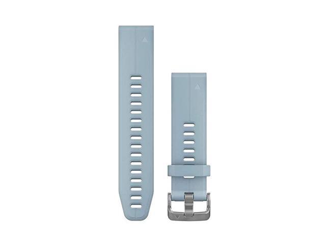 Quickfit Watch Band Vented Carbon Gray Titanium Bracelet