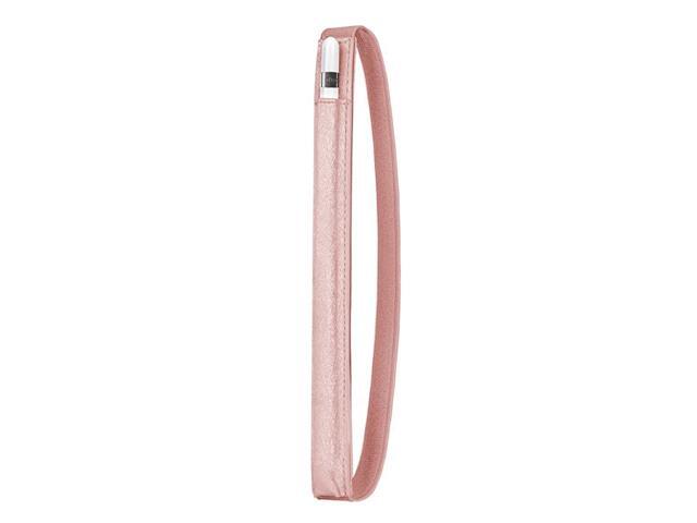 Pencil Holder Compatible with Apple iPad 2018 6th Gen iPad Air 97 Pro 97 Pro 105129Pro 129Detachable Elastic Apple Pencil 2nd Gen Leather Sleeve
