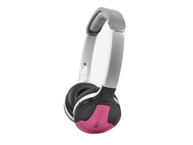 IR630P Universal IR Wireless Foldable Headphones Pink