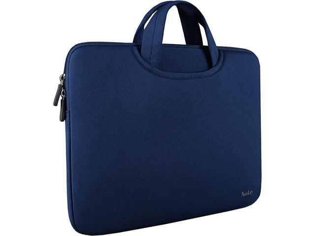 Laptop SleeveSlim Travel Briefcase Handle BagNotebook Computer Protective SleeveDurable Business Messenger Briefcases for Men and Women Fits 13 133