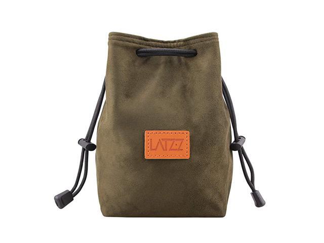 Camera Case Drawstring Bag Vintage DSLR Camera Bag Soft Lens Case Gadget for Traveling and Canon Nikon Sony SLR Storage