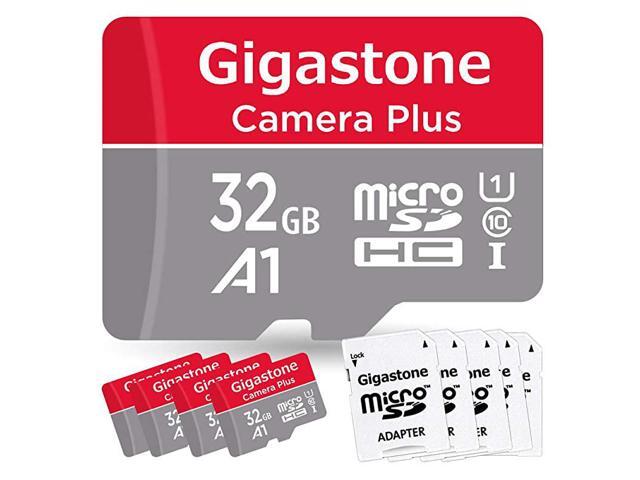 32GB 5Pack Micro SD Card Camera Plus Nintendo Switch Compatible High Speed 90MBs Full HD Video Recording Micro SDHC UHSI A1 Class 10