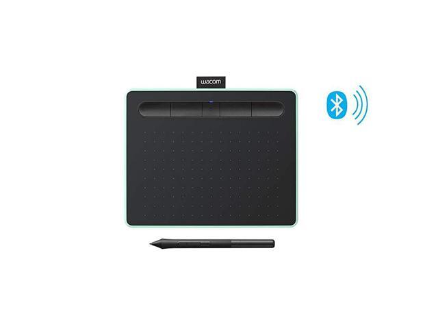 CTL4100WLE0 Intuos Wireless Graphics Drawing Tablet with Software Included 79 X 63 Pistachio