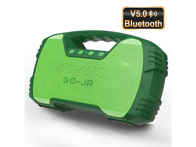 Bluetooth Speakers V50 Waterproof Wireless Home Party Speaker 25W Rich Bass Impressive Sound 15 Hrs Playtime Wireless Stereo Pairing Builtin Mic