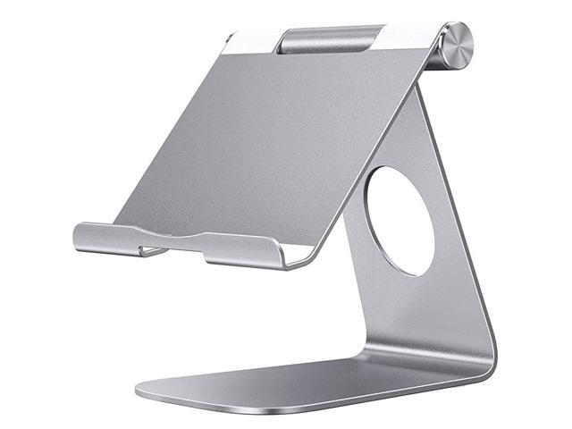 Tablet Stand Holder Adjustable T1 iPad Stand Desktop Aluminum Tablet Dock Cradle Compatible with iPad Air 4Mini New iPad 10297 iPad Pro 11129