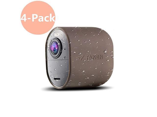 Silicone Skins Compatible Arlo Ultra IndoorOutdoor Protective Case Cover Compatible for Arlo Ultra 4K UHD WireFree Security Camera Accessories 4