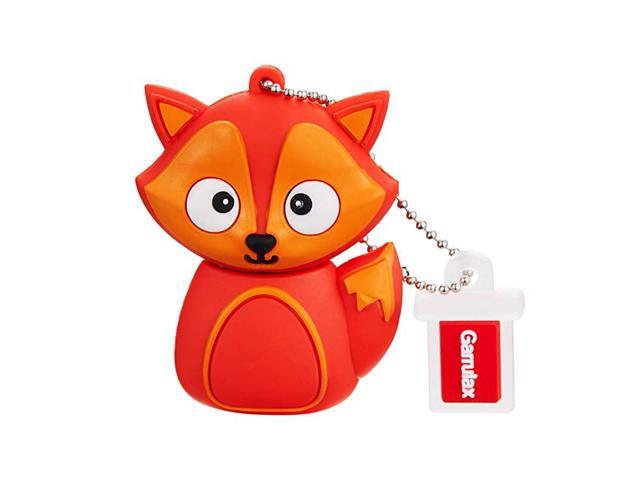 USB Flash Drive 8GB 16GB 32GB USB20 Cute Animal USB Memory Stick Date Storage Pendrive Thumb Drives for Kids Children Collegue Student