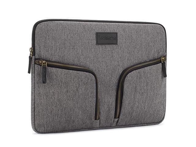 13133 Inch Water Resistant Laptop Sleeve Bag Case with Handle for 13 MacBook Air 20142017133 ThinkPad L390 Yoga 139 Lenovo Yoga C930 Glass 14 HP