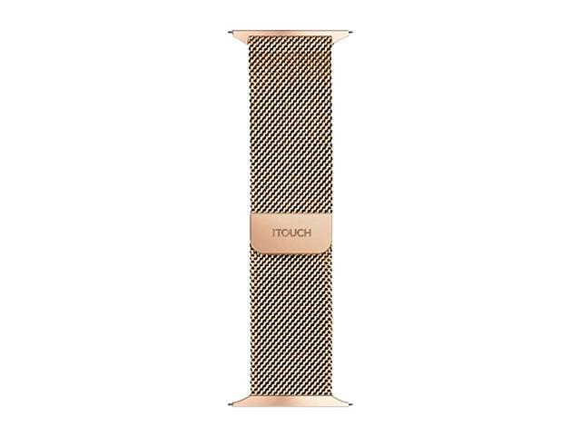 Air Special Edition Metal Mesh Straps Replacement Smartwatch Straps Metal Mesh Smartwatch Straps Compatible ONLY with The Air SE Gold