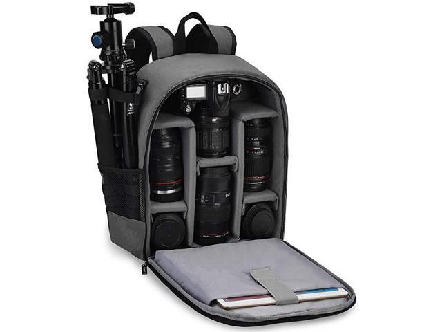 Camera Backpack Bag Professional for DSLRSLR Mirrorless Camera Waterproof Camera Case Compatible for Sony Canon Nikon Camera and Lens Tripod